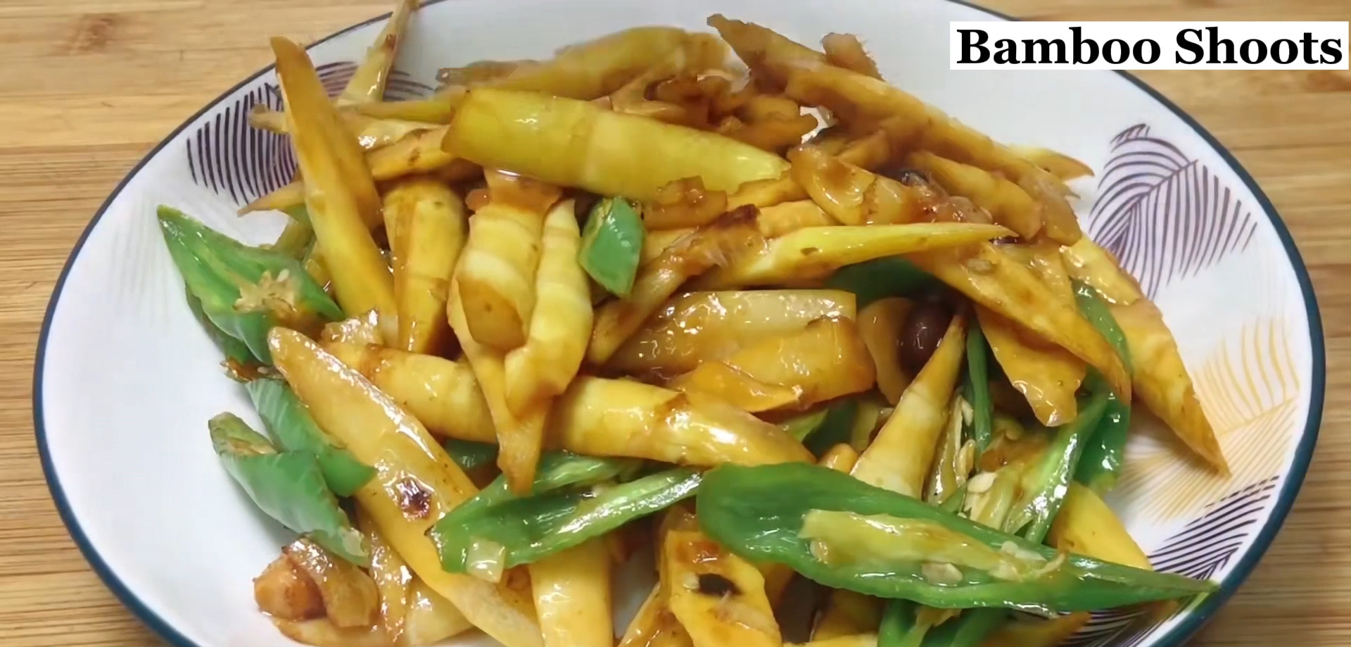 How To Cook Bamboo Shoots Recipe Cook Chinese Foods