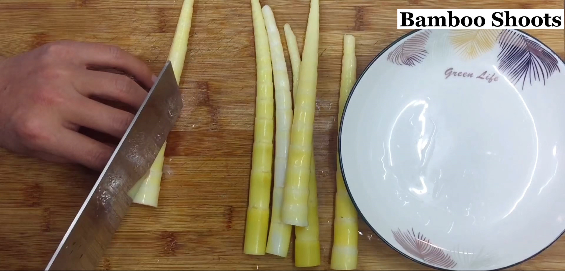 How To Cook Bamboo Shoots Recipe Cook Chinese Foods