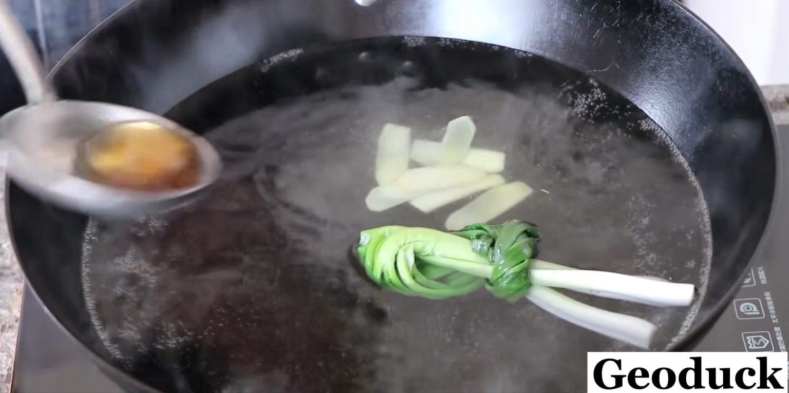 Geoduck Recipe - Cook Chinese Foods